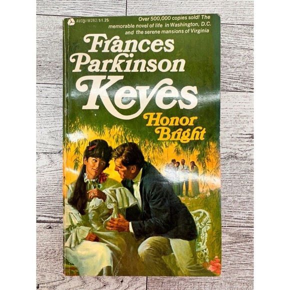 Honor Bright by Frances Parkinson Keyes 1968 Avon Paperback Vintage w/ Red‎ Edge - Picture 1 of 12